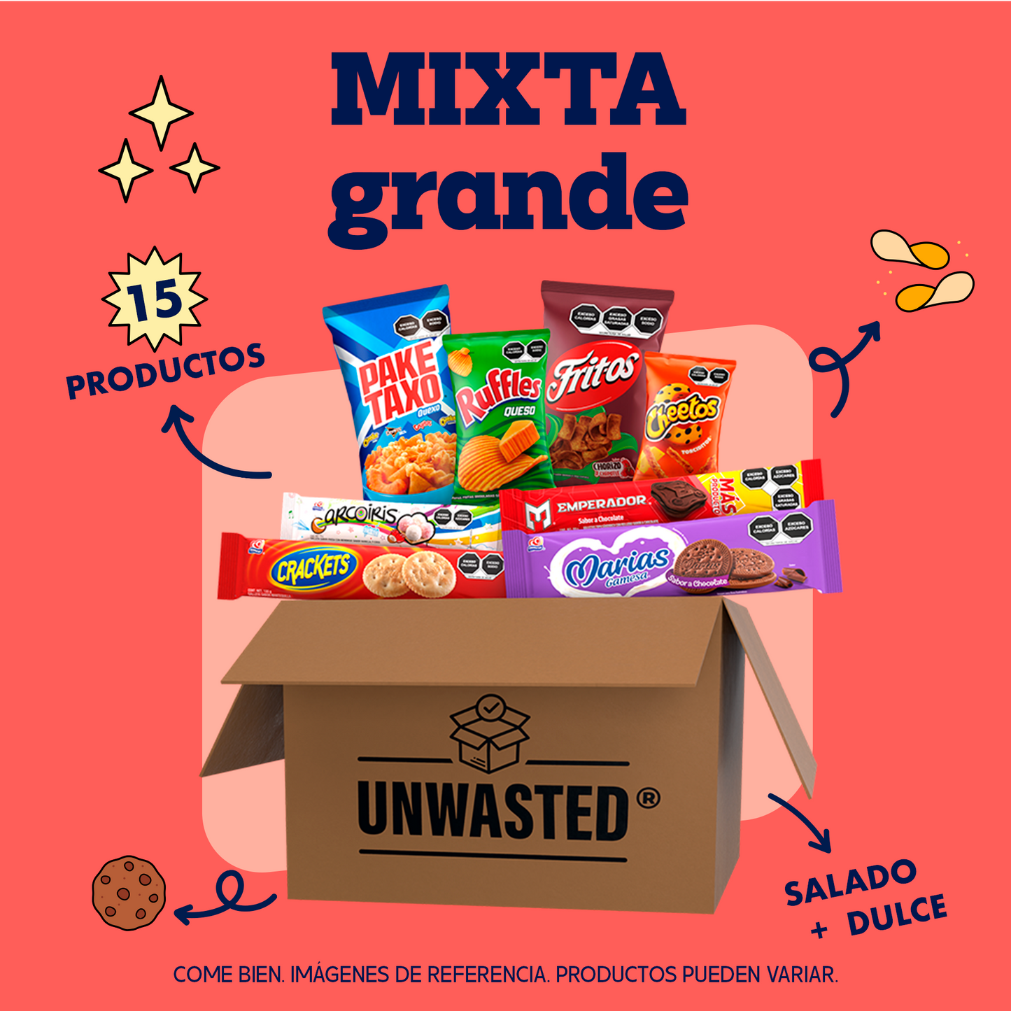 Mystery Box Mixta Grande