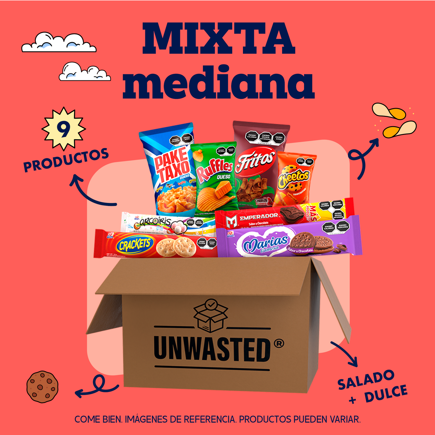 Mystery Box Mixta Mediana