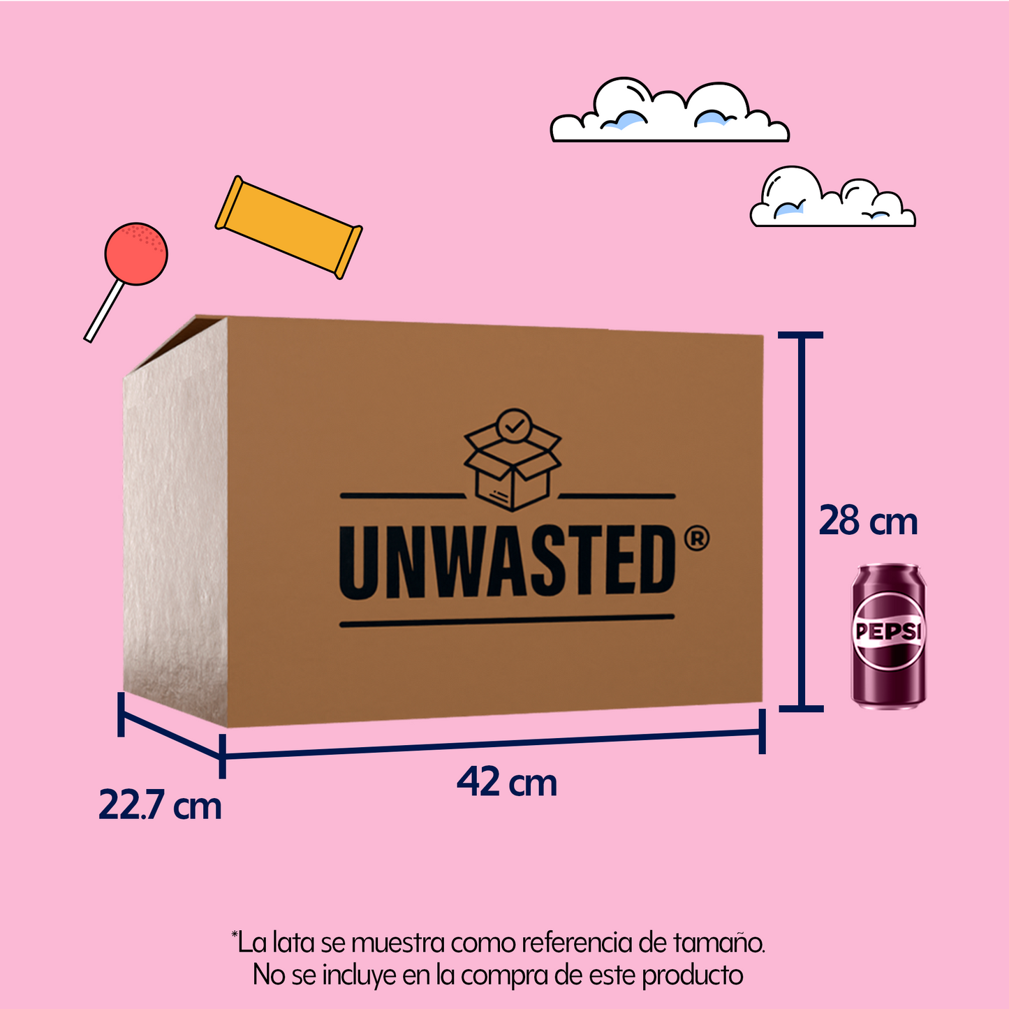 Mystery Box Dulce Mediana