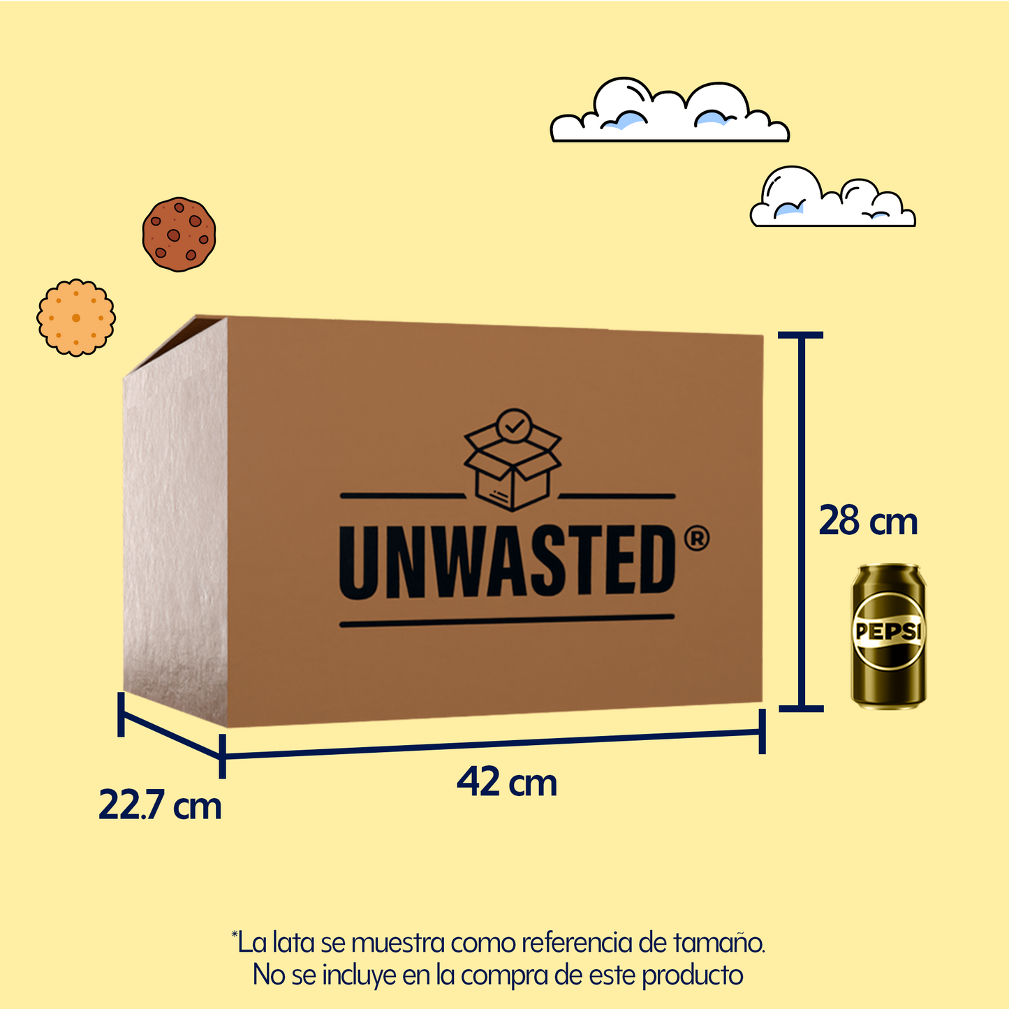 Mystery Box Galleta Mediana