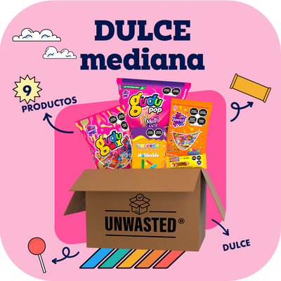 Mystery Box Mediana Dulce