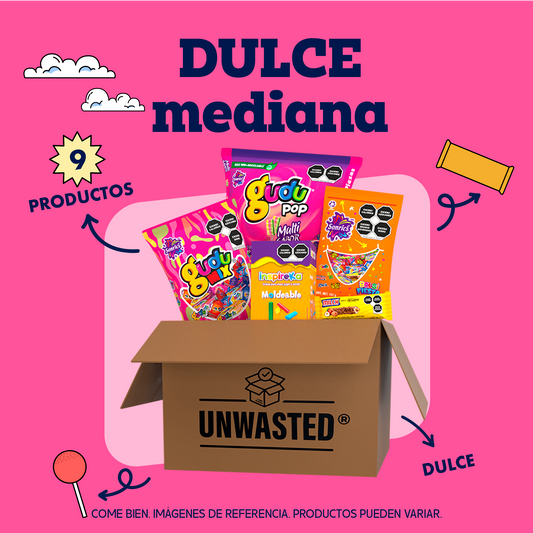 Mystery Box Dulce Mediana