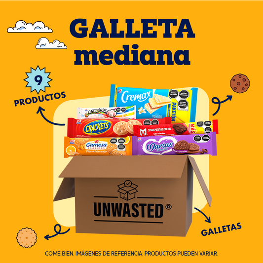 Mystery Box Galleta Mediana