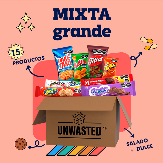 Mystery Box Grande Mixta