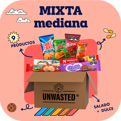 Mystery Box Mediana Mixta