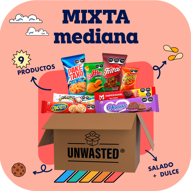 Mystery Box Mediana Mixta