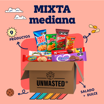 Mystery Box Mediana Mixta