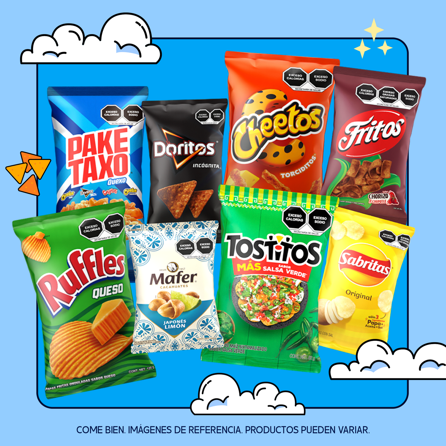 Mystery Box Salada Grande