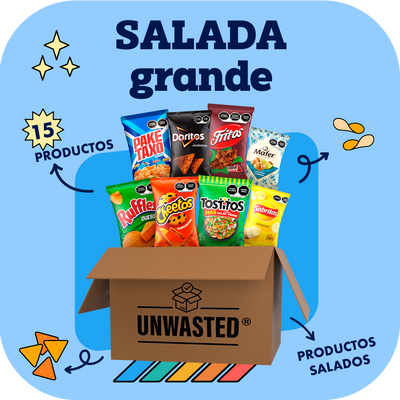 Mystery Box Grande Salada
