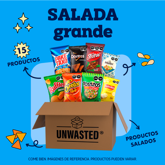 Mystery Box Salada Grande