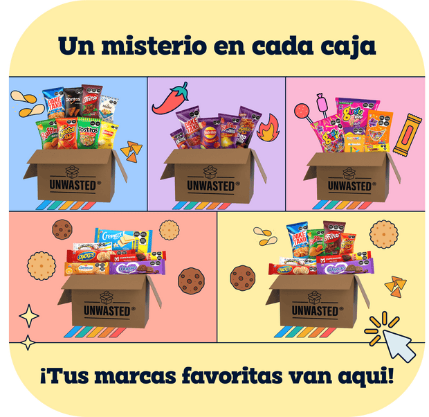 Mystery Box Mediana Galleta