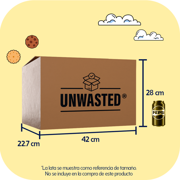 Mystery Box Mediana Galleta